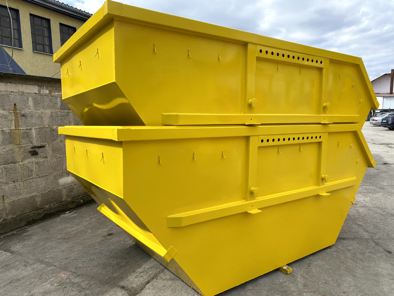 Contentores de Entulho Grande
